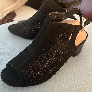 Black Top Moda sandal